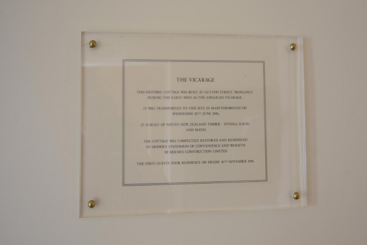 The Vicarage Martinboroughヴィラ エクステリア 写真